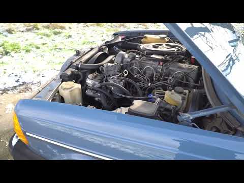 1983 Mercerdes Benz 300D W123 Motor - engine