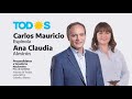 Camau Espínola Y Ana Almirón Candidatos A Senadores Nacionales Del Frente De Todos Corrientes