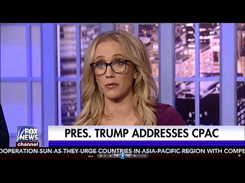 02-25-17 Kat Timpf on Gutfeld - Trump's Triumphant Return To CPAC