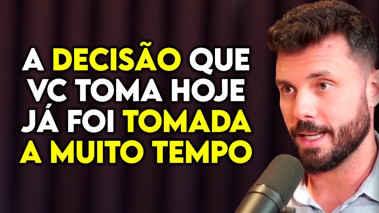 NEUROCIENTISTA: VOCÊ NÃO TEM CONTROLE DAS SUAS DECISÕES | Lutz Podcast