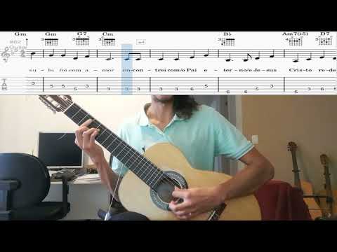 8- Eu tomo esta bebida - Cruzeirinho do Mestre com Tablatura