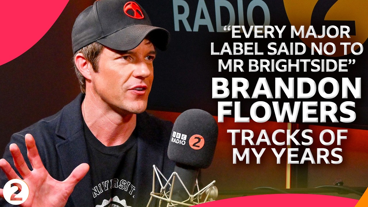Brandon Flowers' Tracks of My Years inc U2, Pet Shop Boys, Oasis & The Cars - YouTube