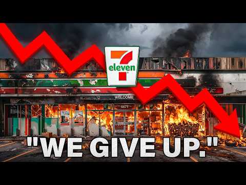 7-ELEVEN：為何美國最大連鎖店正快速走向失敗？！ (7-Eleven: Why America's Biggest Chain Is Failing Fast)