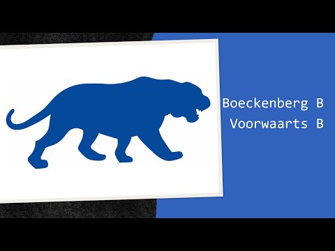 Boeckenberg B - Voorwaarts B