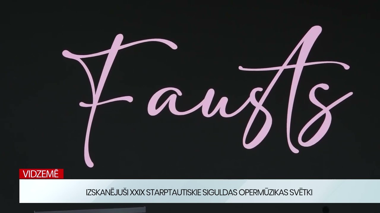 Izskanējuši XXIX Starptautiskie Siguldas Opermūzikas svētki