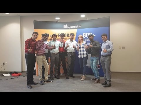 Syncfusion at Visual Studio Live Orlando 2016 Booth Test