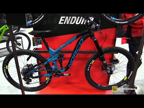 2017 Norco Range A 7.2 Enduro Bike - Walkaround - 2016 Interbike Las Vegas