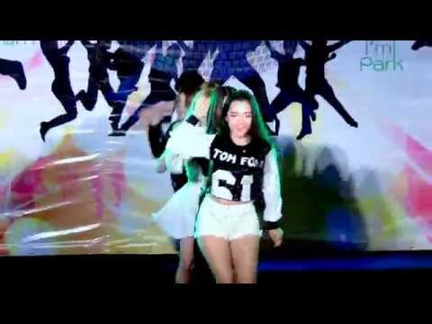 141109 QueenLita cover T-ara - Sugar Free @I'm Park Cover Dance (Audition)