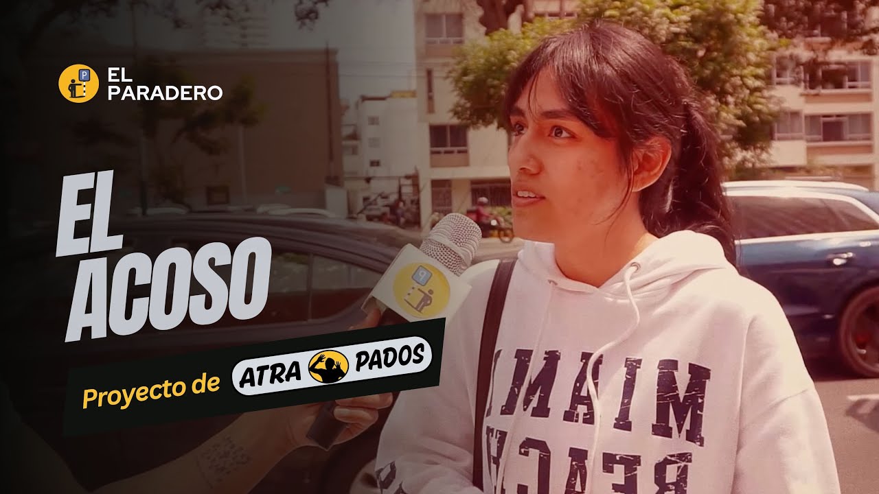 El paradero - Acoso en el transporte público