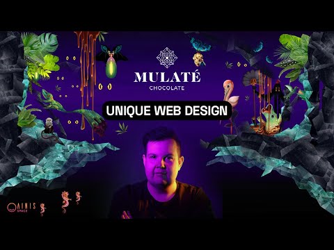 Unique Crafted Web Design & UX/UI for Mulate.eu Chocolate Brand by Ainis.Space