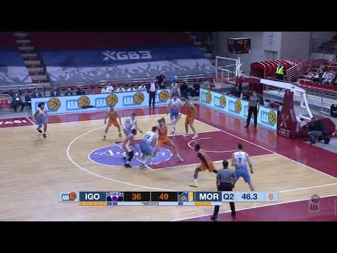 ABA Liga 2020/21 highlights, Round 26: Igokea - Mornar (27.4.2021)