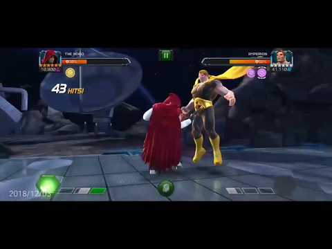 How to kill HEAVYWEIGHT HYPERION full guide |The Champion's Clash| Marvel Contest of Champions|