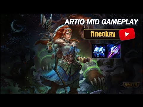 [SSG] fineokay - More ARTIO Gameplay (FULL MAGE BUILD)