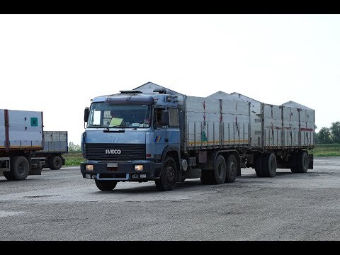 La vita dura del camionista con il Turbostar