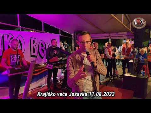 Željko Derajić - Oj Jošavko naša mila, Branešci moj rodni kraj (Uživo 2022)