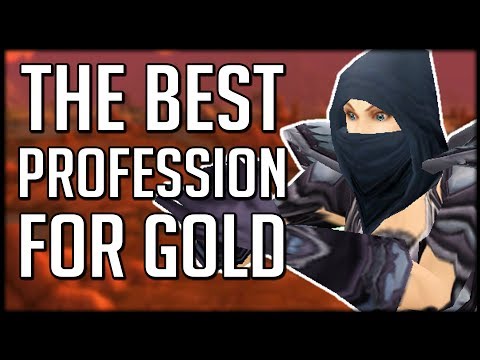 Classic WoW BEST PROFESSIONS For Making Gold Early