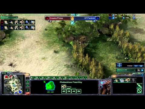 BWC Finals - CreatorPrime vs STPartinG - PvP - Ohana RE - Game 1