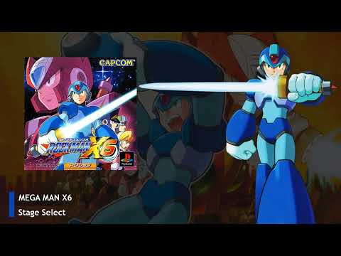 MEGA MAN X6 OST  -  Stage Select [EXTENDED]