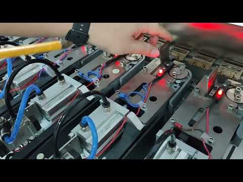 Radial machine daily maintenance