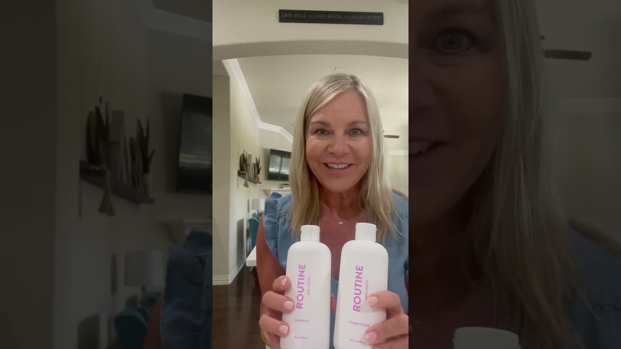 Aimee L. Review of Routine Shampoo & Conditioner From July 2023