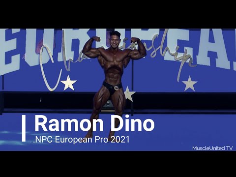 Ramon Dino -  NPC European Pro 2021 Classic Physique