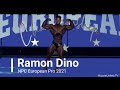 Ramon Dino - NPC European Pro 2021 Classic Physique