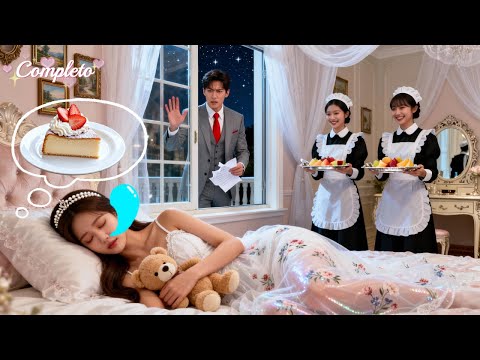 CEO odiava esposa do casamento arranjado,mas ela o ignorou&dormiu em outro quarto—ele se apaixonou!