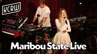 Maribou State: KCRW Live From Apogee (Full Performance)