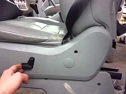 CD0301 - 2000 Mercedes-Benz ML320 - Driver Side Front Seat