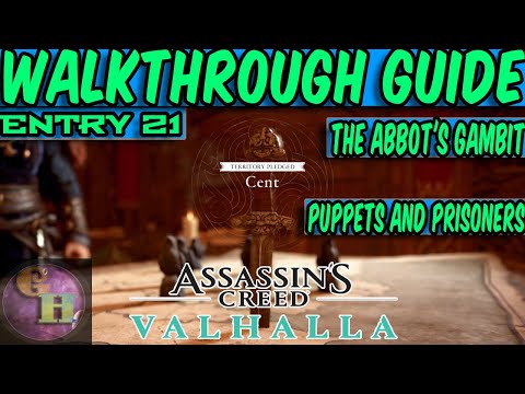 ASSASSIN'S CREED VALHALLA WALKTHROUGH GUIDE - CENT ARC