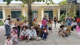 9 Phuoc Tien B School celebrates Mid-Autumn Festival with Binh Duong Province Social Work Delegat...