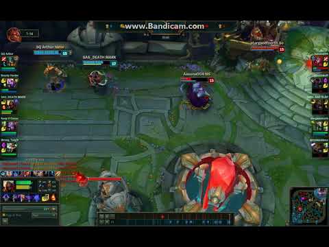 death mark zed montage 2017