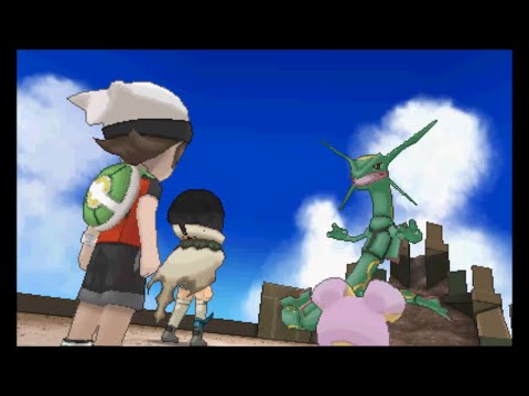 Pokemon Omega Ruby/Alpha Sapphire - Delta Episode Complete Playthrough