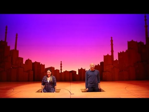 A whole new world... behind the curtains: A backstage look at Disney's Aladdin The Musical