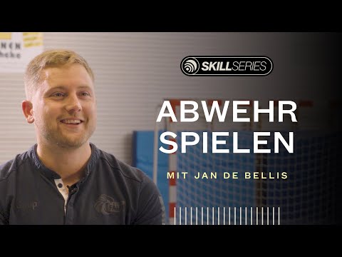 Ballgewinn & Angriff Steuern - Handball - Jan De Bellis