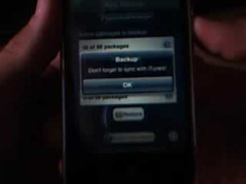 comment installer pkgbackup