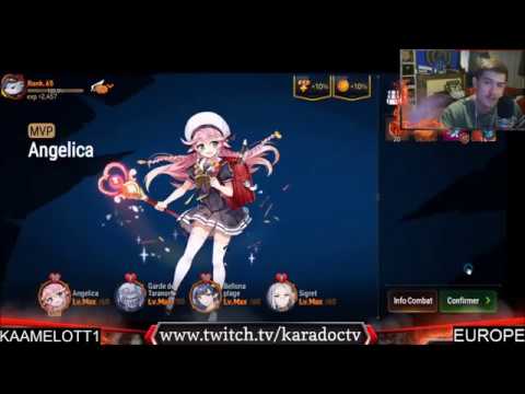 Epic Seven - FR - Ma nouvelle team Wyvern 13, Taranor Guard / Angelica!!!