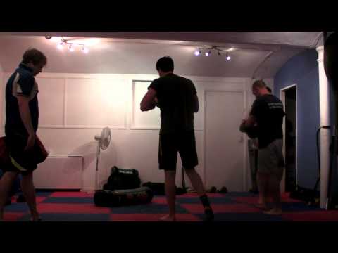 MMA Fitness Training