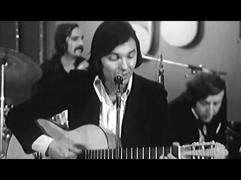 Karel Gott LIVE: Mistrál / Zvon Snů (Song Sung Blue) 1972 [HD]