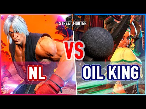 SF6 🔥 NL (Ken) vs Oil King (Lily) 🔥 Street Fighter 6