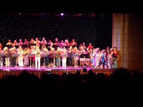 Thumbnail for Hula Masters Show 12/21/12 Sapphire Princess Hawaii Cruise