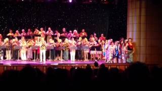 Hula Masters Show 12/21/12 Sapphire Princess Hawaii Cruise