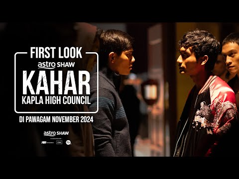 Thumbnail of the video: KAHAR KAPLA HIGH COUNCIL - FIRST LOOK | AKAN DATANG DI PAWAGAM NOVEMBER 2024