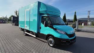 IVECO DAILY 35- 160 / KONTENER - 4,3 M / IZOTERMA / WINDA DHOLLANDIA - isothermal truck < 3.5t | Image 4 - Autoline
