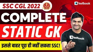 SSC CGL Static GK Questions | Complete Syllabus in 1 Class! | Important MCQ by Pankaj Sir