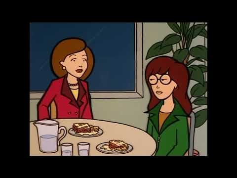 Daria Tells Her Parents She Has Low Esteem for Everyone Else