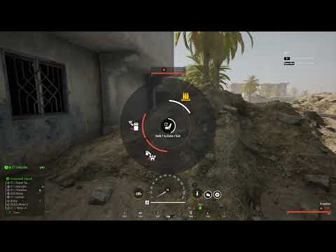 Clearing the field of enemy vehicles with my RPG-29 tandem HAT kit