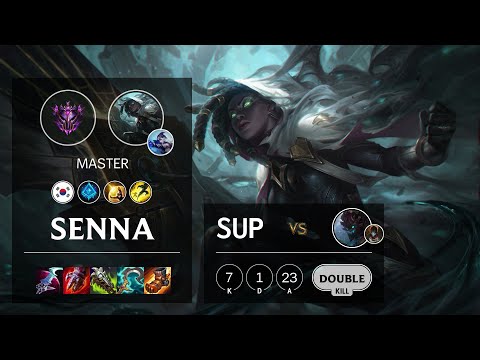 Senna Support vs Maokai - KR Master Patch 10.25b