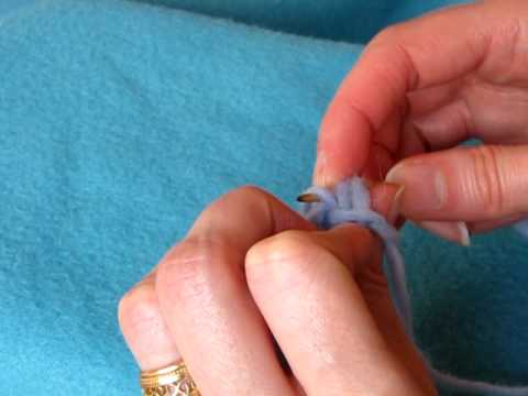 Rådmansö Stitch - Neulakinnas, Nalbinding