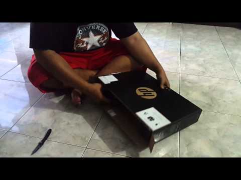 Unboxing HP Pavilion 14-v043TX